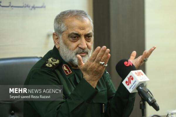 سردار شکارچی: ایران هیچ‌گاه گزینه «قطع درگیری» را نخواهد پذیرفت