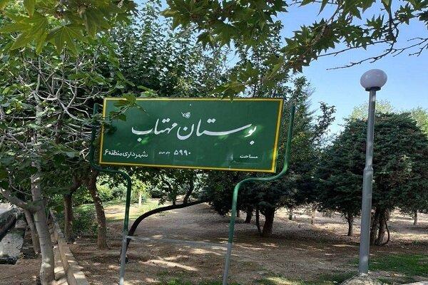 تبدیل زمین متروکه به پارک تمام عیار در مرکز تهران