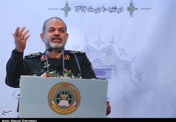  سردار وحیدی: برای جنگ طولانی و تمام عیار آماده‌ایم 