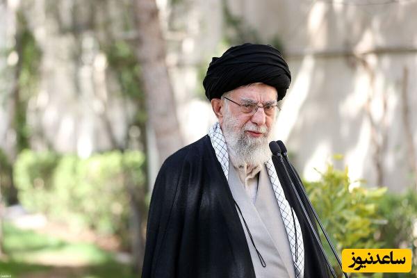 رهبر معظم انقلاب: من در کلاس اول ابتدایی چشمانم ضعیف بود و تخته سیاه و چهره معلم رو نمیدیدم +ویدیو