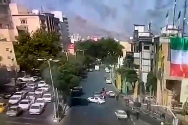   تصاویر تازه و هولناک از روزهای جنگ در تجریش 