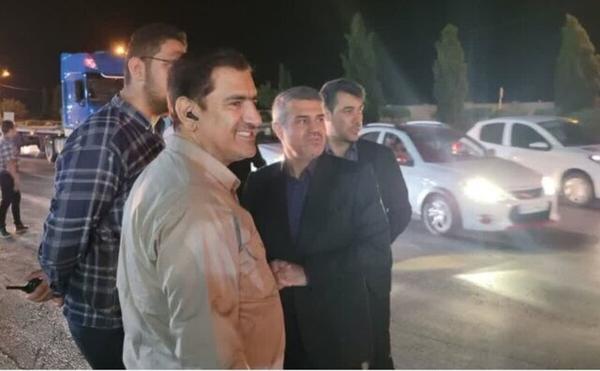  بازدید دادستان کرمان از ایست و بازرسی‌های سطح شهر 