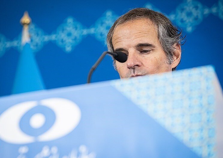 جاسوس‌بازی در تورقوزآباد | گروسی اینگونه رسماً گرای عملیاتی اسرائیل می‌دهد؛ من بارها آنجا بوده‌ام...