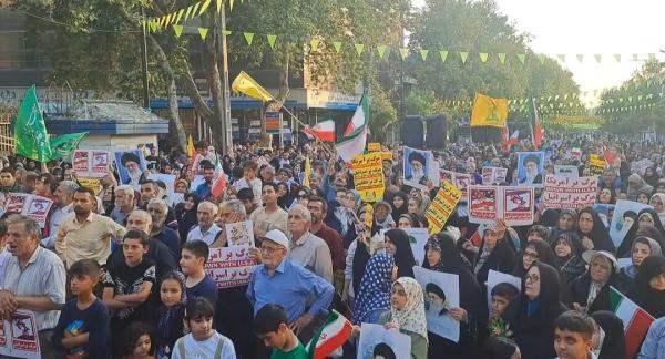 ملت ایران در مسیر ولایت؛ خشم ملت، پاسخ کوبنده به دشمنان اسلام بود