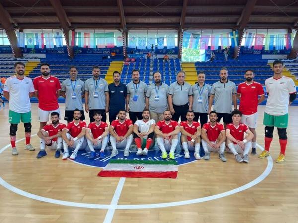 برتری فوتسالیستهای ناشنوا ایران برابر اروگوئه در قهرمانی جهان