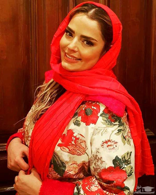 صحنه دراماتیک سپیده خداوردی از زن زندگی و بساز در صداو سیما / ولی انصافا مظلوم بودن به چهرش نمیاد؟