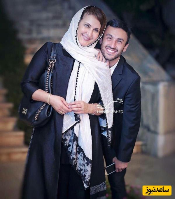دالی بازی بانمک پسر فاطمه گودرزی، توران سریال لحظه گرگ و میش با نوهاش، دایار در رستورانی شیک+ویدیو