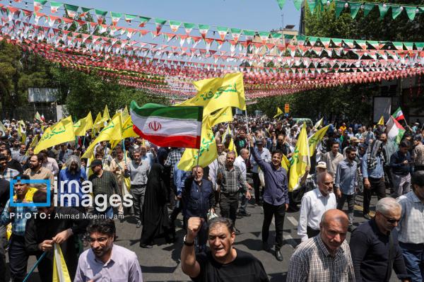 اجتماع حماسی غدیریون در پایتخت با طعم انتقام