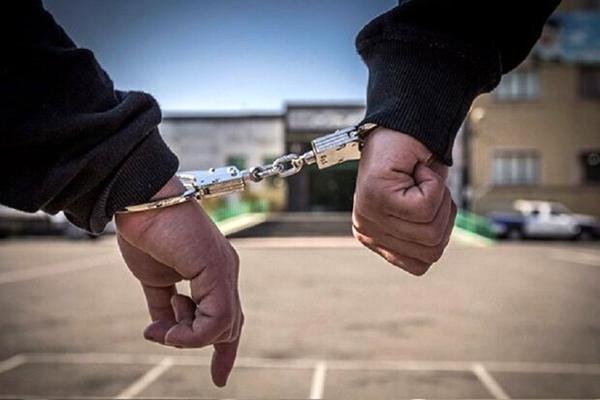  دستگیری عامل خرابکاری در بندرانزلی 