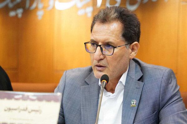خلیلی: جامعه ورزش با تمام توان در کنار نیروهای مسلح ایران می‌ایستد