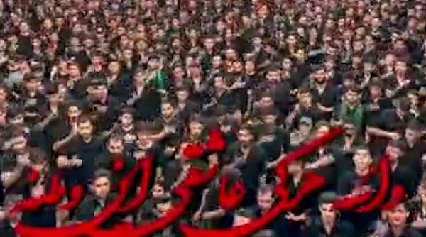  مداحی‌ مصطفی‌ راغب در یزد: پاینده‌ باد خاک ایران ما 