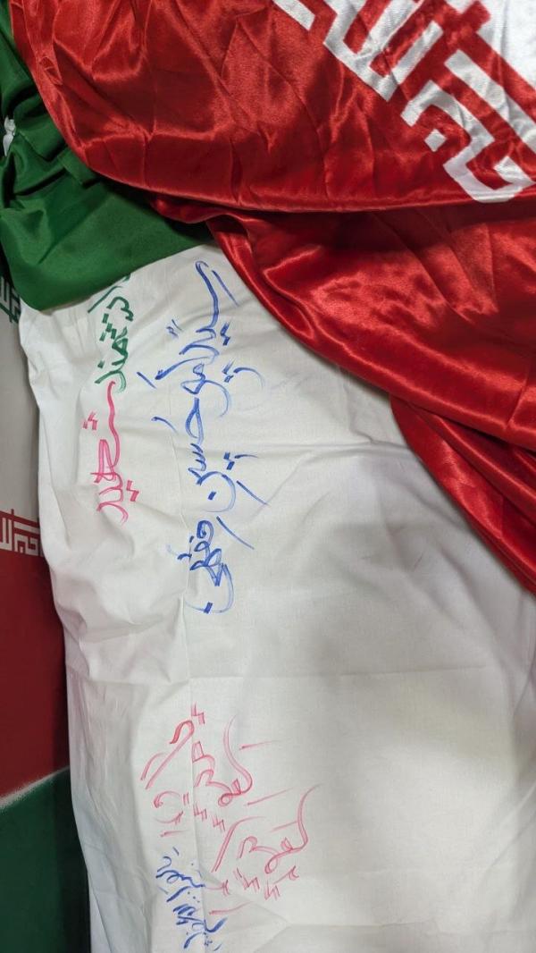 پیکر دانشمند شهید سید امیرحسین فقهی | عکس