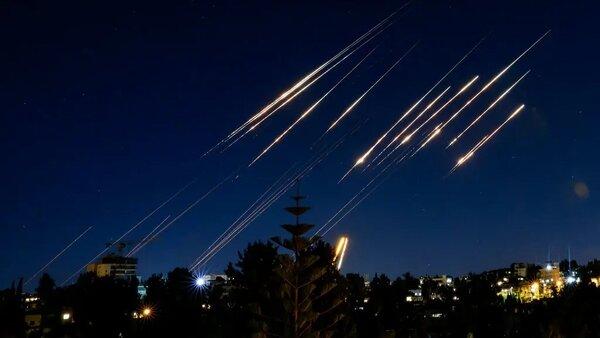 آغاز موج جدید حملات موشکی ایران به اسرائیل