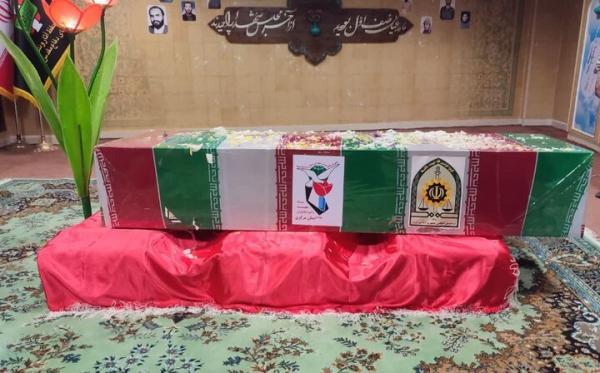 شهادت فرزند سرخه در حمله اسرائیل به اوین؛ تشییع پرشکوه شهید حمید سعیدی