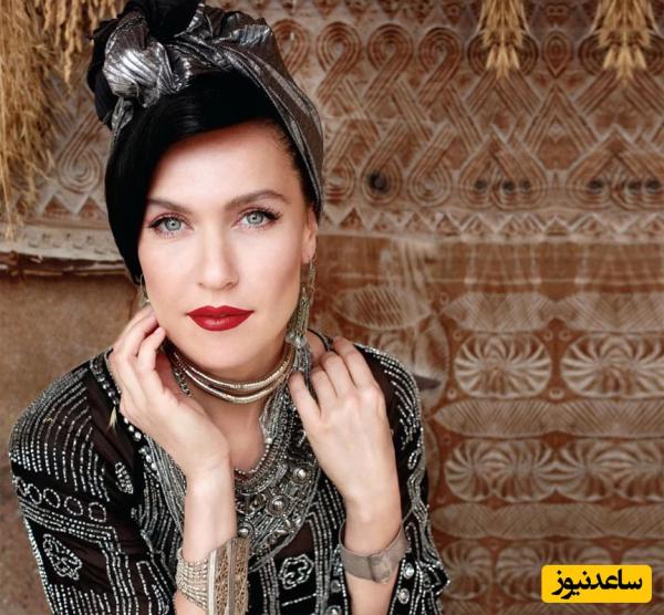 استایل سرتاپا قرمزِ شاهانه و بینظیر شوال سام برای کنسرتش