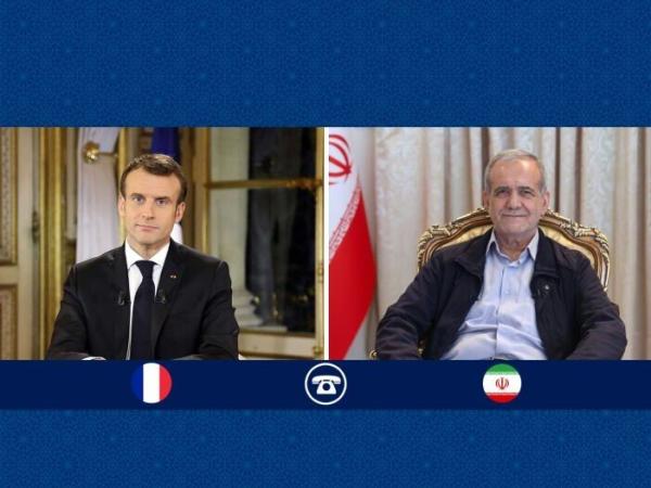 گفتگوی مهم پزشکیان با مکرون؛ ایران هیچ‌گاه به دنبال جنگ نیست اما... | مکرون: از قصد اسرائیل برای حمله اطلاع نداشتیم