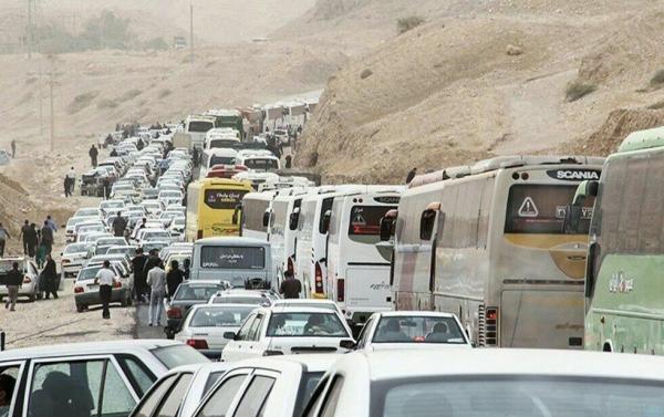 ترافیک سنگین در جاده‌های شمالی کشور