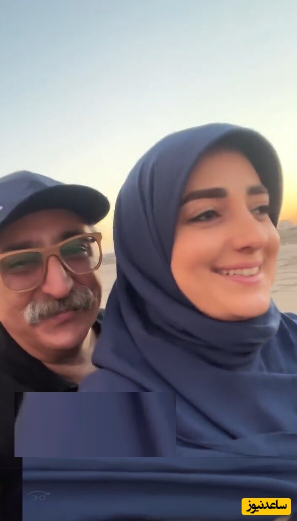ویدئو/ دلبری عاشقانه شهرام شکیبا از همسرش ستاره سادات قطبی/ جوونا یاد بگیرین