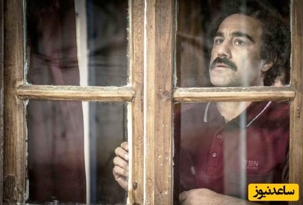 لاشه پهپاد منفجر شده ای که در منزل محسن تنابنده پیدا شد/ ترس و وحشت محسن تنابنده بازیگر سریال پایتخت از شکاف سقف منزلش
