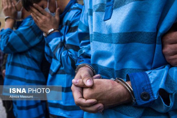   دستگیری سارقان مجتمع مسکونی اساتید در غرب تهران 