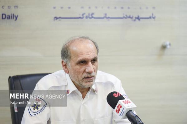 در حال حاضر کمبود خون برای مصدومان نداریم