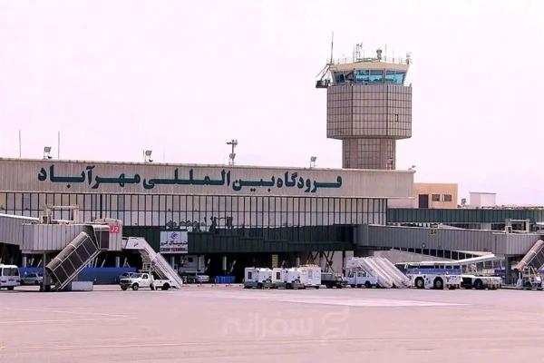   تصاویری از فرودگاه مهرآباد، ۲۱ روز پس از جنگ 