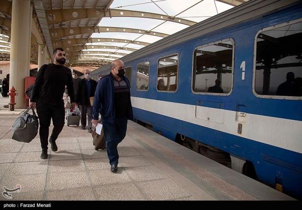 افزایش ظرفیت قطارها در مسیرهای پرتردد همزمان با جنگ تحمیلی ۱۲ روزه