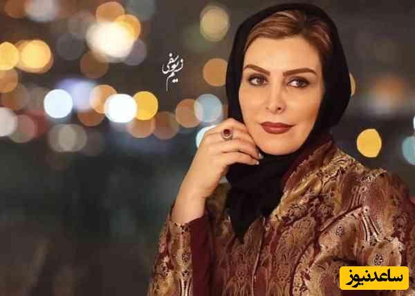 قامت خمیده پدر و همسر جوان ماهچهره خلیلی در خانه ابدی بازیگر دوست داشتنی در لندن+ عکس/ قبر زیر گُل مدفون شده، سنگ تمام خانواده‌ش به معنای واقعی