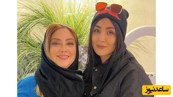 حضور مریم معصومی در افتتاحیه سالن زیبایی مریم سلطانی / خانم بازیگر چه دبدبه کبکبهای راه انداخته، چه سالن باکلاسیه + عکس