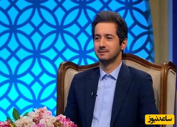 شباهت جالب و حیرت انگیز پسر نجم الدین شریعتی به باباش( مجری سمت خدا )/مثل سیبی که از وسط نصف شده + عکس