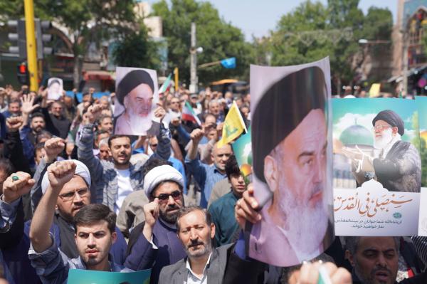 فیلم/ راهپیمایی مردم اردبیل در محکومیت اقدام تجاوزکارانه رژیم صهیونیستی