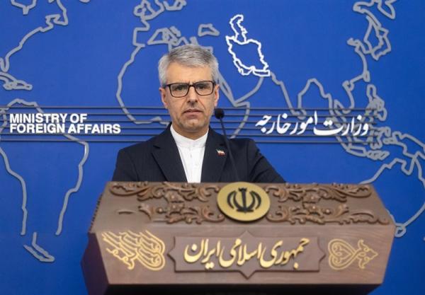 بقائی: ایران در برابر زور و فریب ایستادگی دارد