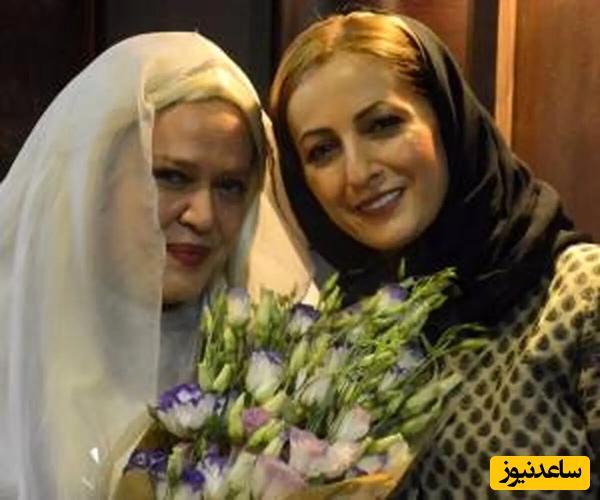 بهاره رهنما: شقایق از خواهر هم برایم نزدیکتر است/شقایق دهقان: دیگر شدم فامیل شوهر و قوم ظالمین!