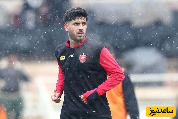 پیام پر از امید محمد خدابنده لو، هافبک محبوب پرسپولیس به مردم ایران+فیلم