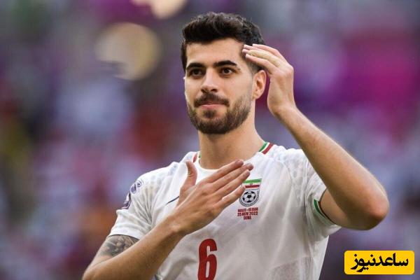 سعید عزت اللهی: بهترین هدیه تولدم یک گردنبند طلا به شکل عدد 6 است که...+عکس
