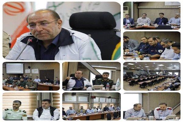 جلسه اضطراری ستاد مدیریت بحران در منطقه ۱۶ برگزار شد