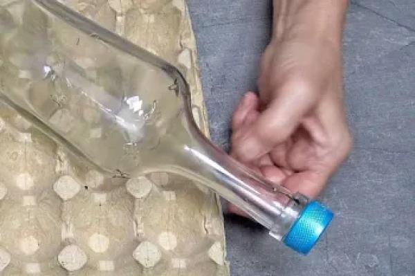 ایده های خلاقانه با بطری و سینی تخم مرغ!