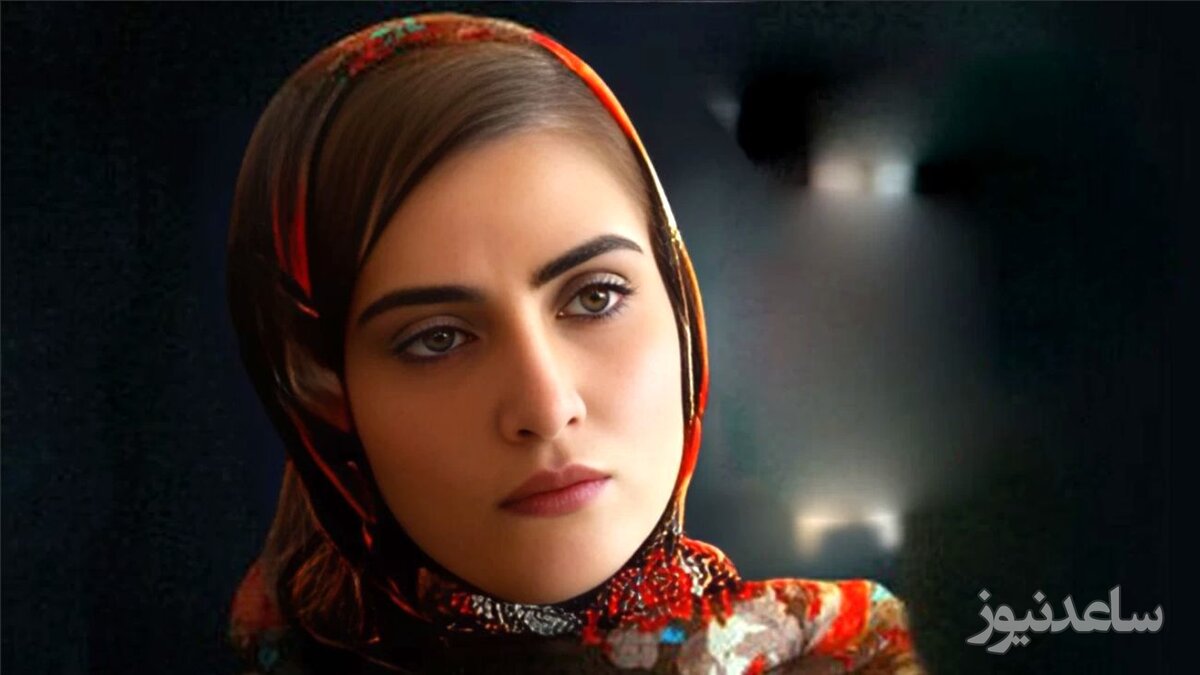 اولین گریم معروف الناز ملک، آیسان سریال سقوط با لباس زنان عربی+عکس