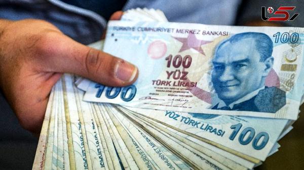  قیمت لیر ترکیه به تومان، امروز دوشنبه 9 تیر ماه 1404 