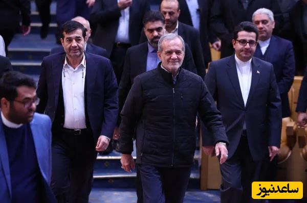 (عکس) اولین واکنش رئیس جمهور به پاسخ موشکی ایران / درود بر شرفت مسعود خان ...