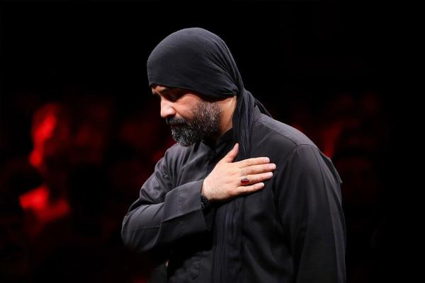  عبدالرضا هلالی نماهنگ «بابای من» برای حضرت رقیه (ع) خواند 