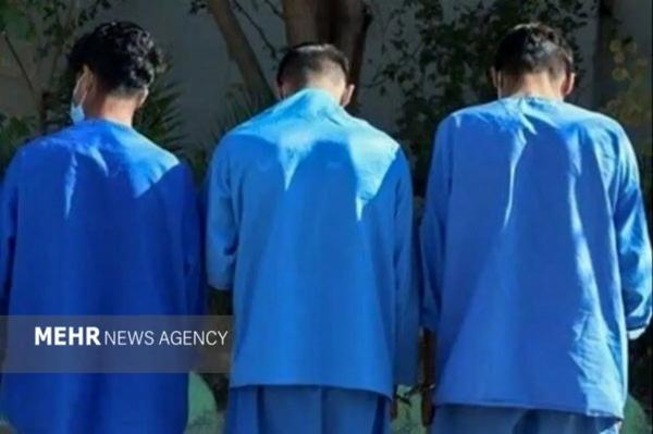  عاملان سنگ‌پرانی در گالیکش دستگیر شدند 