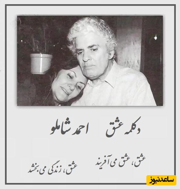 صدایی از گذشته؛ عاشقانههای احمد شاملو برای آیدا همسرش، با هر کلمهاش میتوان زندگی کرد + ویدئو / عشق، زندگی میبخشد ...