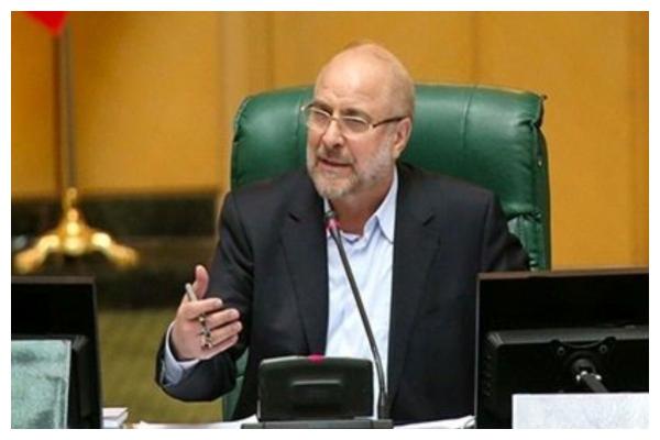  رئیس مجلس پیام جدید صادر کرد 