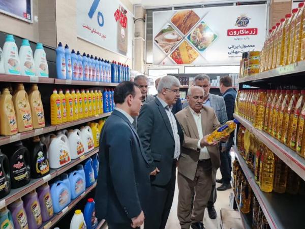 معاون اقتصادی استاندار گلستان از واحدهای تولیدی کلاله بازدید کرد