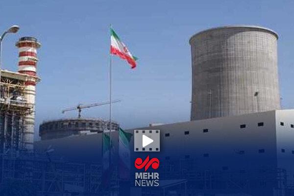 ظرفیت نیروگاه‌های هسته‌ای ایران سه برابر می‌شود