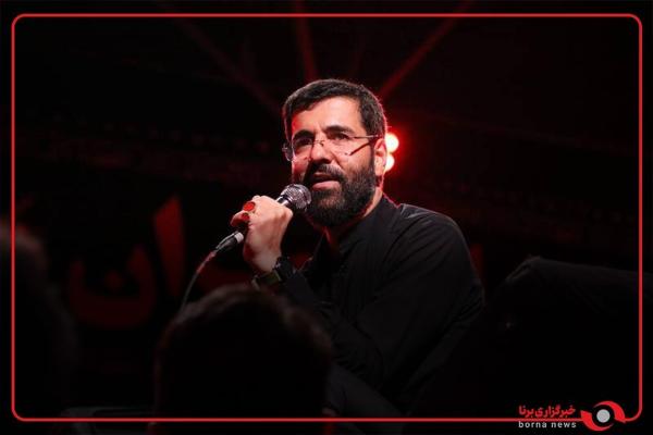  نوحه‌خوانی حسین سیب‌سرخی در محرم ۱۴۰۴ 