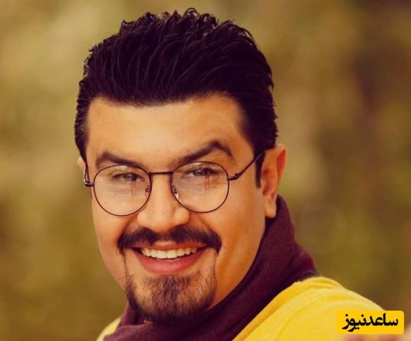 حاضر شدن با لباس نظامی توسط پیمان طالبی در اجرای برنامه طبیب +ویدئو