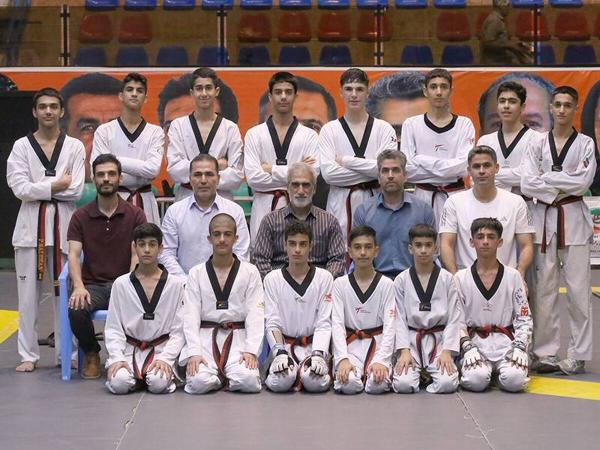  دعوت از ۱۴ تکواندوکار نونهال به اردوی آماده‌سازی 