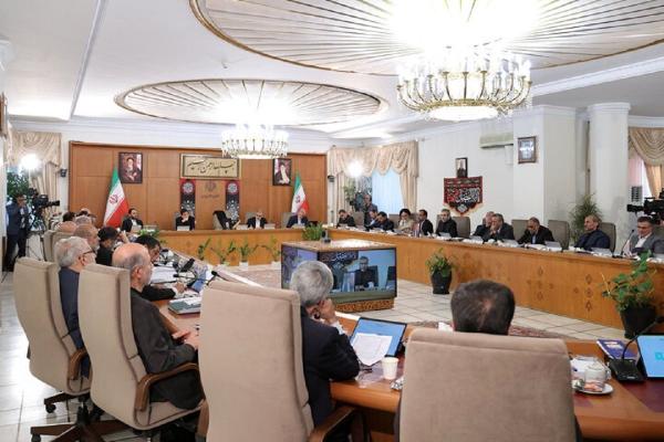  جلسه هیئت دولت برگزار شد 